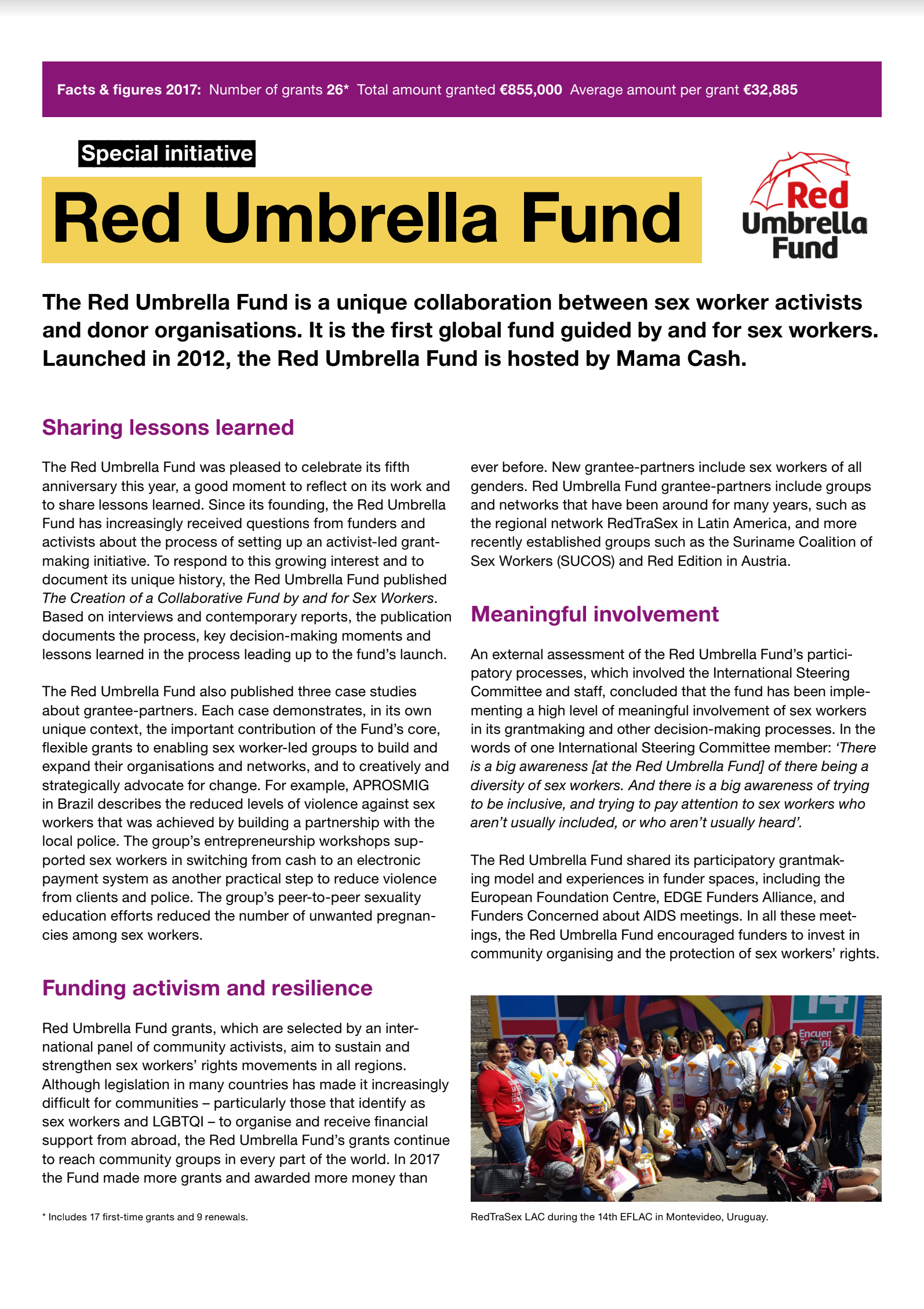 Annual Reports Red Umbrella Fund