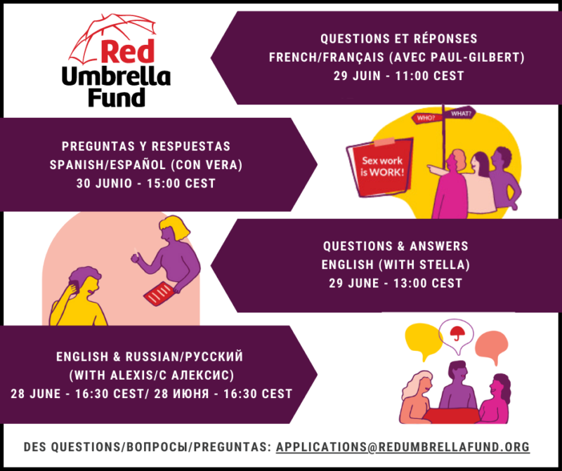Who We Are Red Umbrella Fund